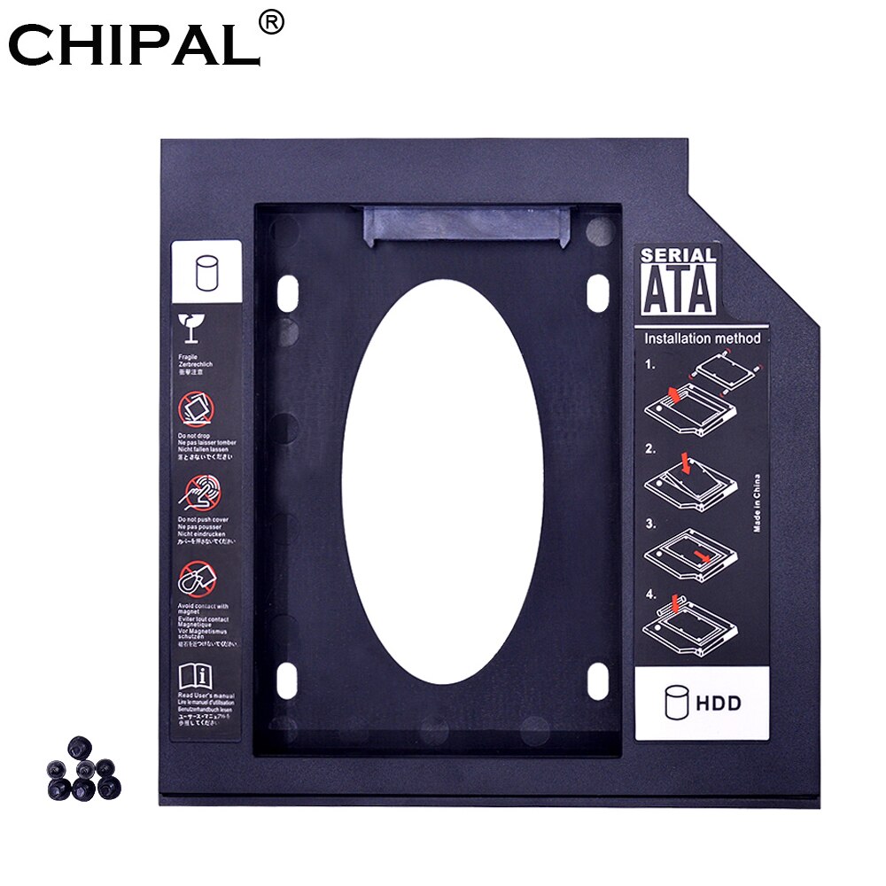 CHIPAL  SATA 3.0 2nd HDD ĳ 12.7mm 2.5 &2 ׶..